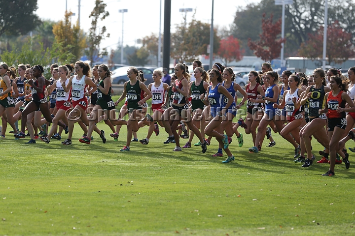 2016NCAAWestXC-141.JPG - during the NCAA West Regional cross country championships at Haggin Oaks Golf Course  in Sacramento, Calif. on Friday, Nov 11, 2016. (Spencer Allen/IOS via AP Images)